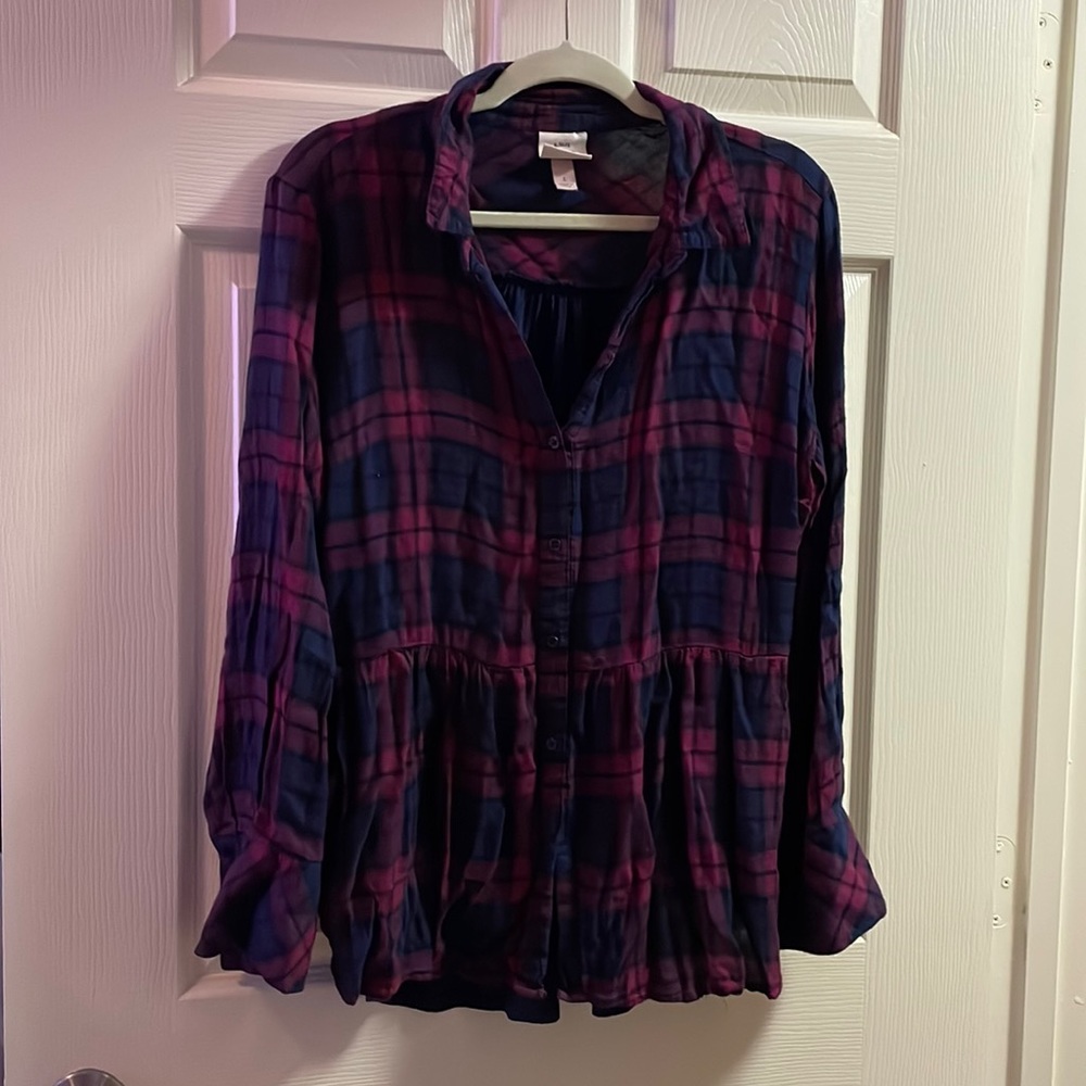 Maternity blouse